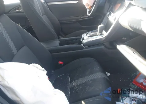 2018 Honda Civic Ex z USA, uszkodzony, nr VIN 19XFC2F78JE016666